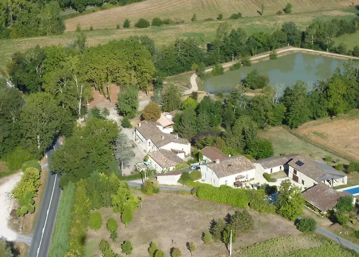 Le Moulin De Boulede 3* Monflanquin